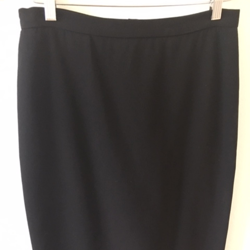 BCBGmaxAzria Black Pencil Skirt